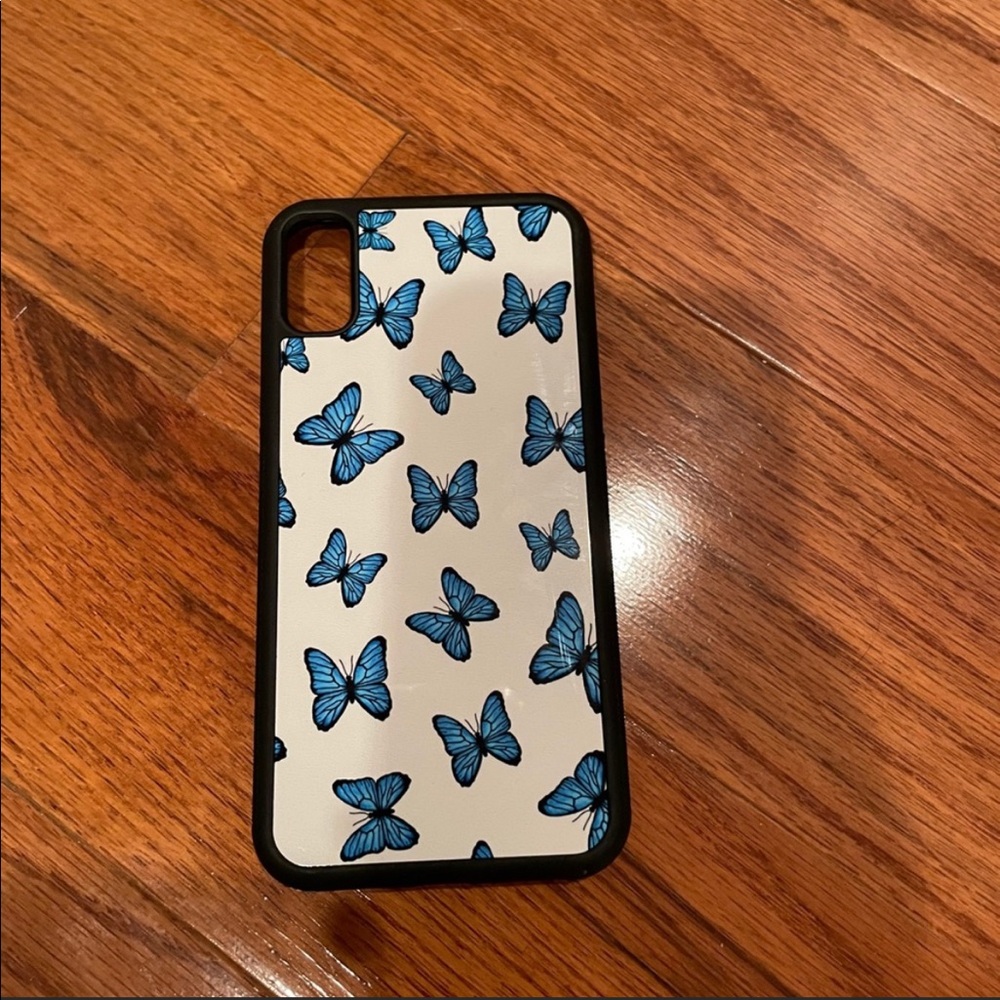 Butterfly phone case